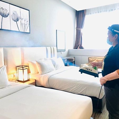 Glex Hotel Signature ยะโฮร์บาห์รู ภายนอก รูปภาพ