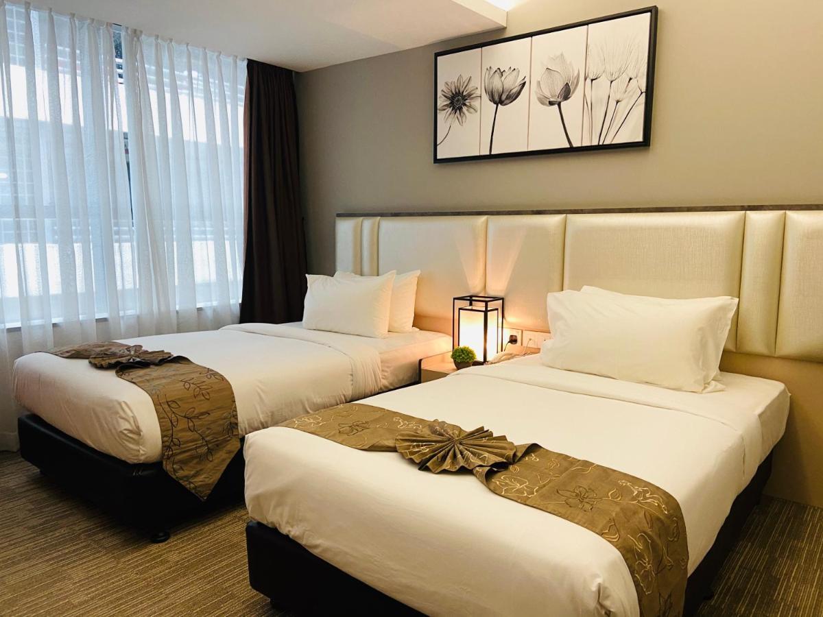 Glex Hotel Signature ยะโฮร์บาห์รู ภายนอก รูปภาพ